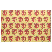 Lion Rampant Gules Stof (Fat Quarter)