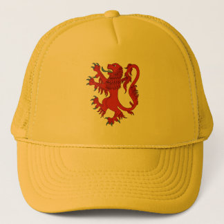 Lion Rampant Gules Trucker Pet