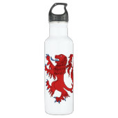 Lion Rampant Gules Waterfles (Voorkant)