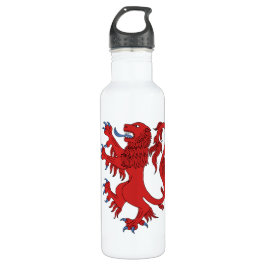 Lion Rampant Gules Waterfles