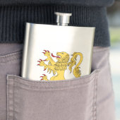 Lion Rampant Heupfles (Voorbeeld)