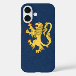 Lion Rampant Hoesje-Mate iPhone Case