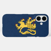 Lion Rampant Hoesje-Mate iPhone Case (Achterkant (horizontaal))
