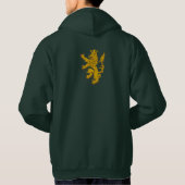 Lion Rampant Hoodie (Achterkant)