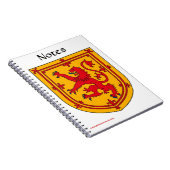 Lion Rampant Journaal Notitieboek (Rechterzijde)