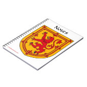 Lion Rampant Journaal Notitieboek (Linkerzijde)