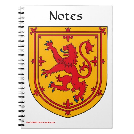 Lion Rampant Journaal Notitieboek (Voorkant)