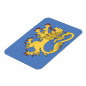 Lion Rampant Magneet (Linkerzijde)