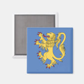 Lion Rampant Magneet (Voorkant / Achterkant)