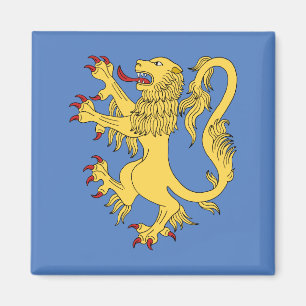 Lion Rampant Magneet
