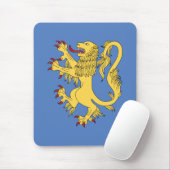 Lion Rampant Muismat (Met muis)