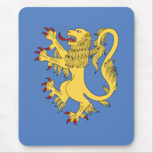 Lion Rampant Muismat