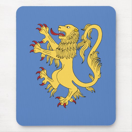 Lion Rampant Muismat (Voorkant)