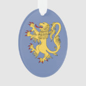 Lion Rampant Ornament (voorkant)
