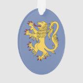 Lion Rampant Ornament (achterkant)