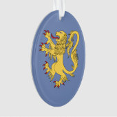 Lion Rampant Ornament (voorkant)