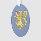 Lion Rampant Ornament (voorkant)
