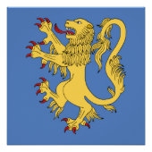 Lion Rampant Poster (Voorkant)