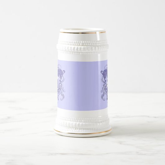 Lion Rampant Renaissance Wedding Bierpul (Center)