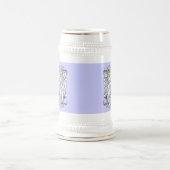 Lion Rampant Renaissance Wedding Bierpul (Center)