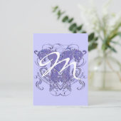 Lion Rampant Renaissance Wedding Briefkaart (Staand voorkant)