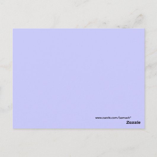 Lion Rampant Renaissance Wedding Briefkaart (Achterkant)