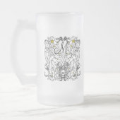 Lion Rampant Renaissance Wedding Matglas Bierpul (Links)