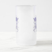 Lion Rampant Renaissance Wedding Matglas Bierpul (Center)