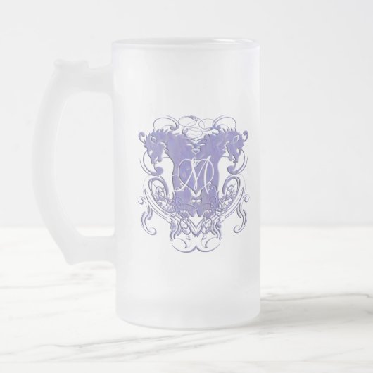 Lion Rampant Renaissance Wedding Matglas Bierpul (Links)