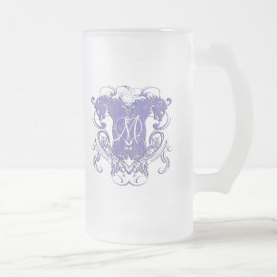 Lion Rampant Renaissance Wedding Matglas Bierpul