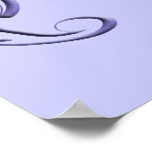 Lion Rampant Renaissance Wedding Poster (Hoek)