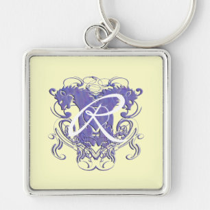Lion Rampant Renaissance Wedding Sleutelhanger