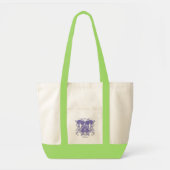 Lion Rampant Renaissance Wedding Tote Bag (Voorkant)
