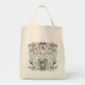 Lion Rampant Renaissance Wedding Tote Bag (Voorkant)