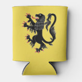 Lion Rampant Sable Blikjeskoeler (Voorkant)