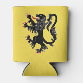 Lion Rampant Sable Blikjeskoeler