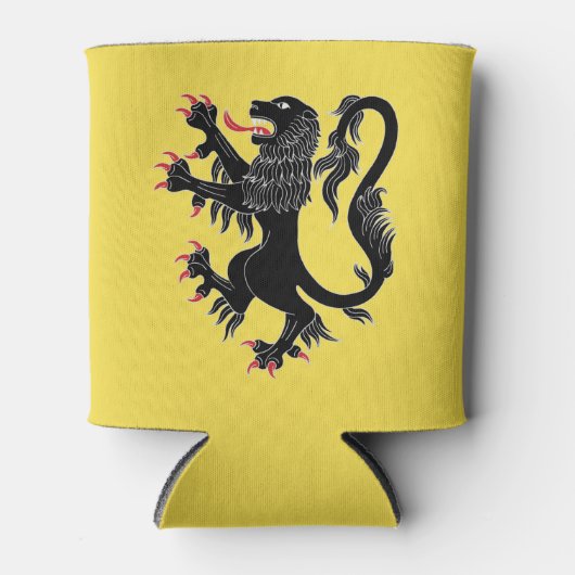 Lion Rampant Sable Blikjeskoeler (Voorkant)