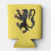 Lion Rampant Sable Blikjeskoeler (Achterkant)