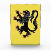 Lion Rampant Sable Fotoblokken (Voorkant)