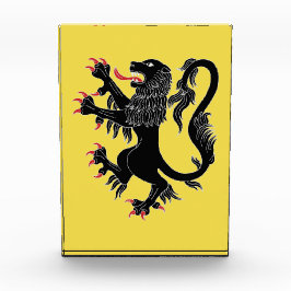 Lion Rampant Sable Fotoblokken