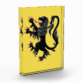 Lion Rampant Sable Fotoblokken (Links)