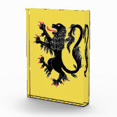 Lion Rampant Sable Fotoblokken (Rechts)