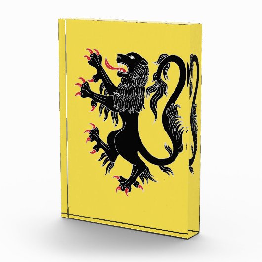 Lion Rampant Sable Fotoblokken (Rechts)