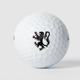 Lion Rampant Sable Golfballen