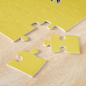 Lion Rampant Sable Legpuzzel (Zijkant)