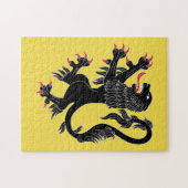 Lion Rampant Sable Legpuzzel (Horizontaal)