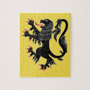 Lion Rampant Sable Legpuzzel