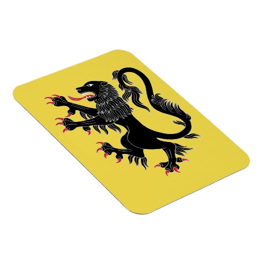 Lion Rampant Sable Magneet (Rechterzijde)