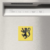 Lion Rampant Sable Magneet (Insitu (Vaatwasser))