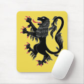 Lion Rampant Sable Muismat (Met muis)